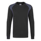 Portwest WX2 Sweatshirt CD813 Eco zwart-marineblauw(BN)
