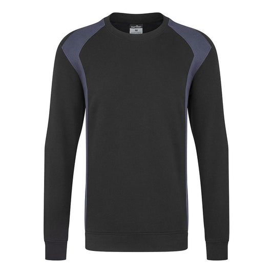 Portwest WX2 Sweatshirt CD813 Eco zwart-marineblauw(BN)
