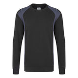 Portwest WX2 Sweatshirt CD813 Eco zwart-marineblauw(BN)