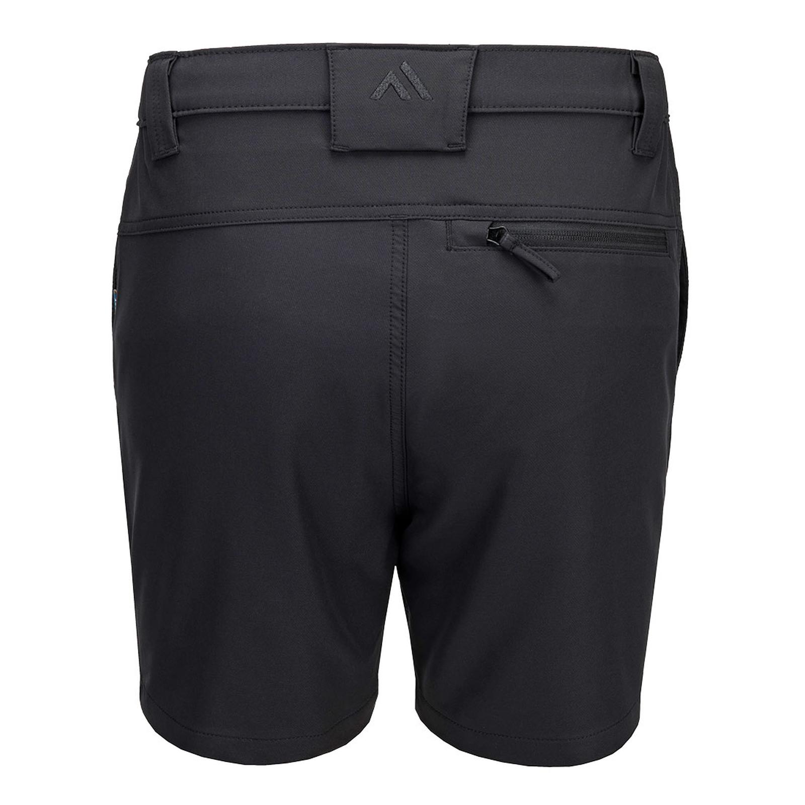 Portwest WX2 Werkkleding Korte Broek CD822 Eco Active Stretch zwart(BK)
