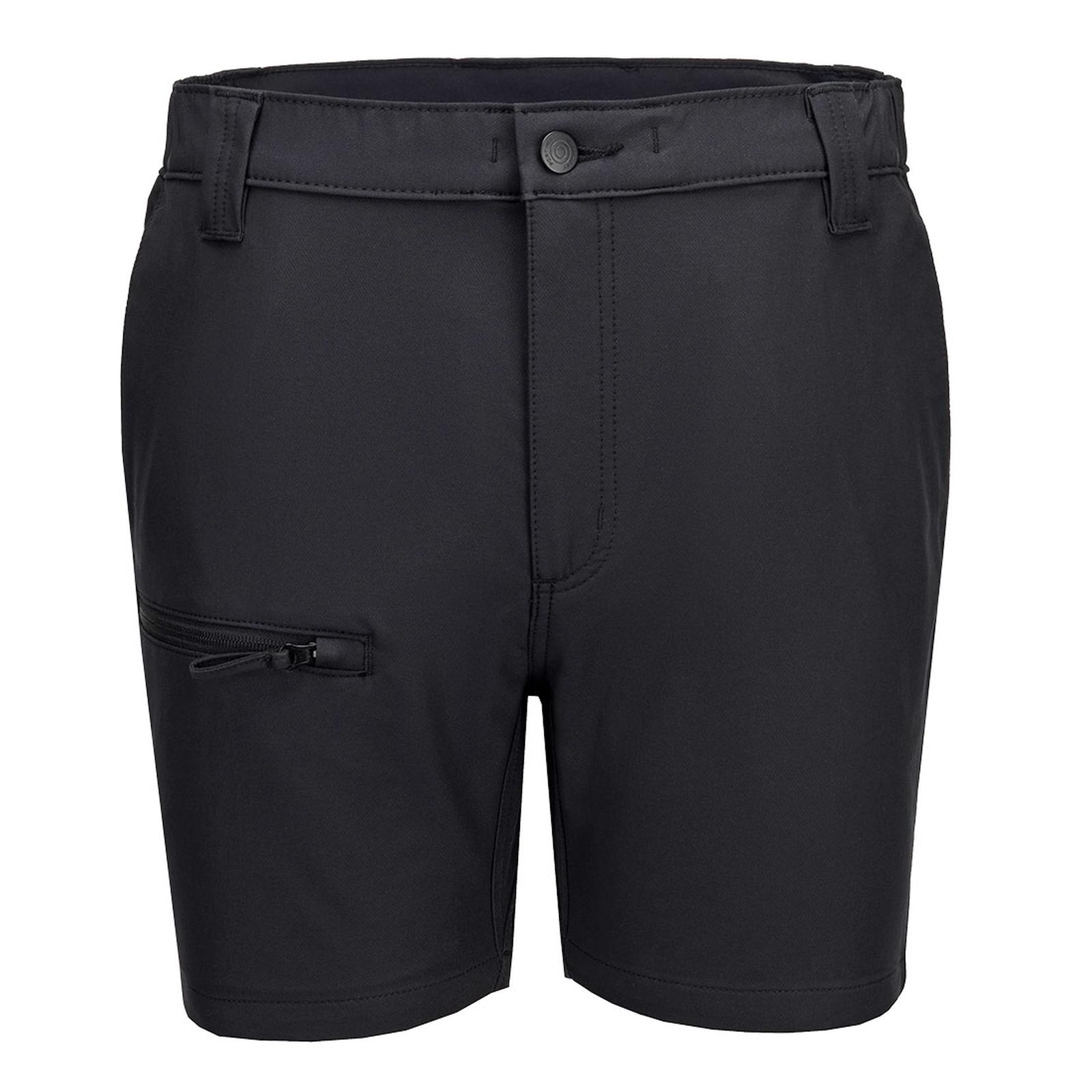 Portwest WX2 Werkkleding WX2 Eco Active  Stretch Korte Broek CD822 zwart(BK)