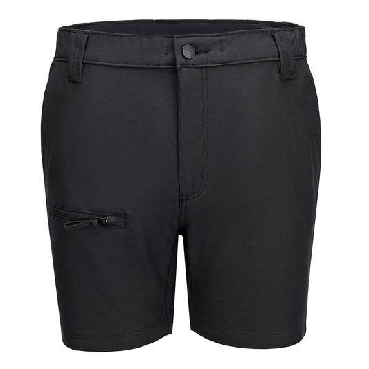Portwest WX2 Werkkleding Korte Broek CD822 Eco Active Stretch zwart(BK)