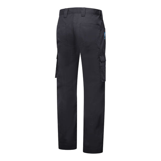 Portwest WX2 Werkkleding Broek CD825 Eco stretch zwart(BK)