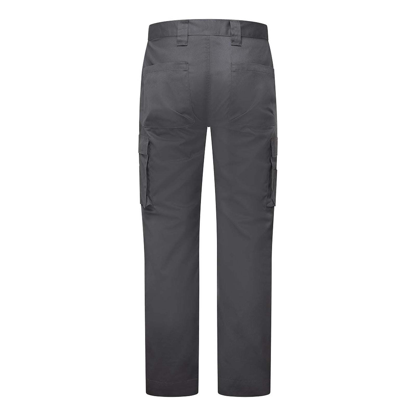 Portwest WX2 Werkkleding Broek CD825 Eco stretch metaalgrijs(MG)