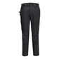 Portwest WX2 Alle Weersomstandigheden Broek CD840  (2L) Eco softshell zwart(BK)