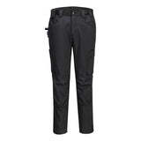 Portwest WX2 Alle Weersomstandigheden Broek CD840  (2L) Eco softshell zwart(BK)
