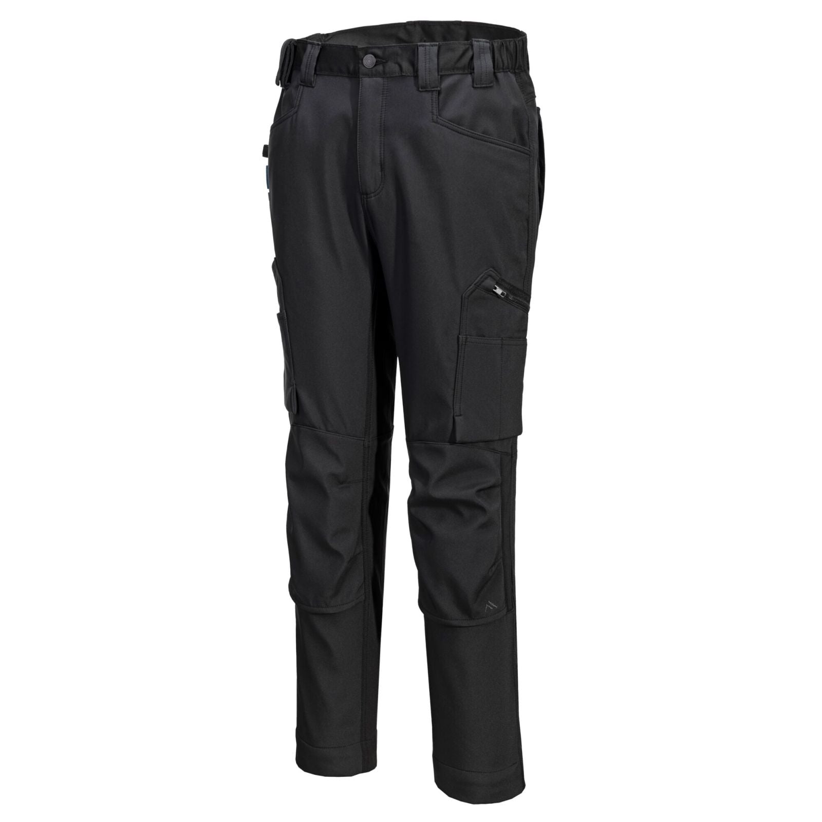 Portwest WX2 Bescherming Tegen Alle Weersomstandigheden Broek CD840  (2L) Eco softshell zwart(BK)