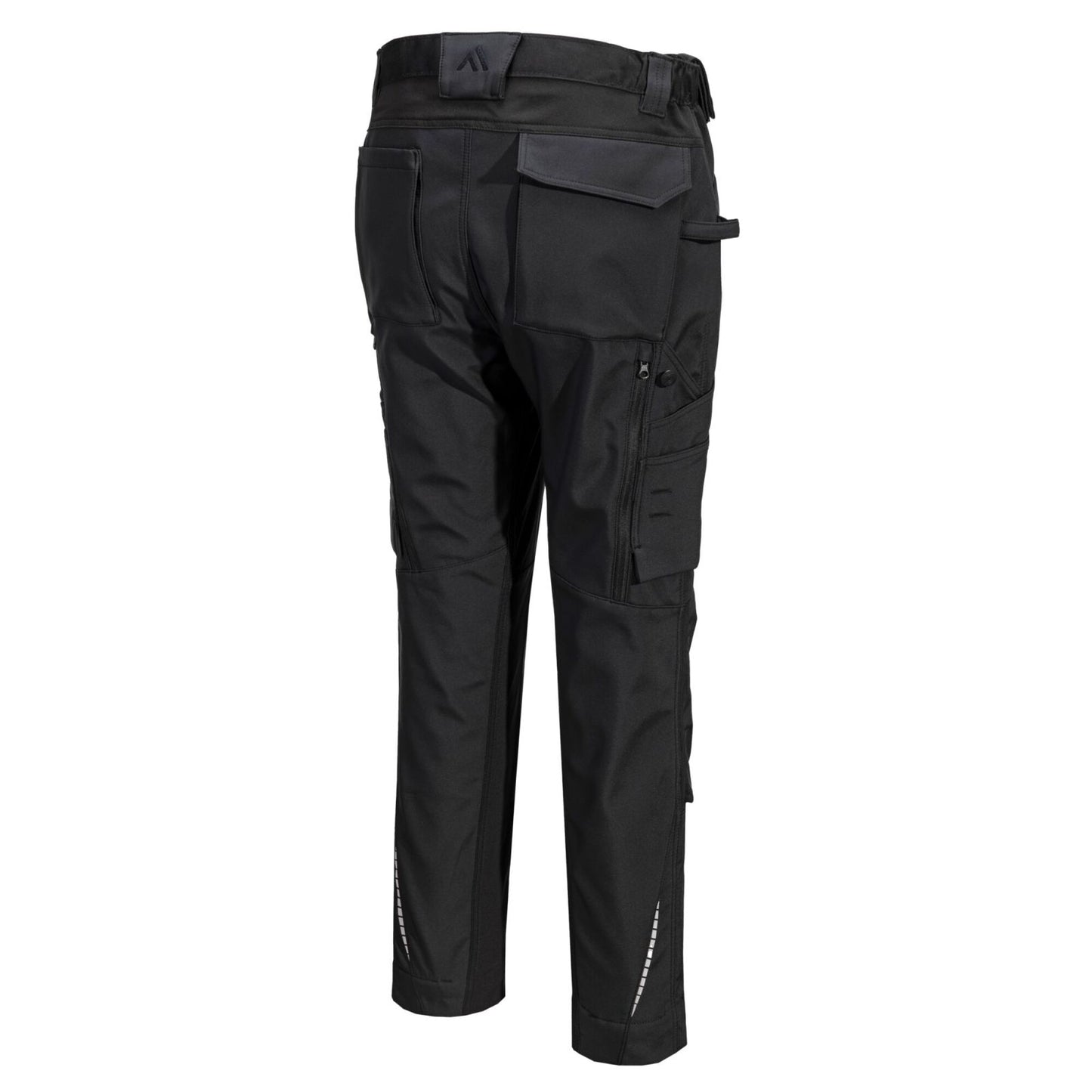 Portwest WX2 Bescherming Tegen Alle Weersomstandigheden Broek CD840  (2L) Eco softshell zwart(BK)