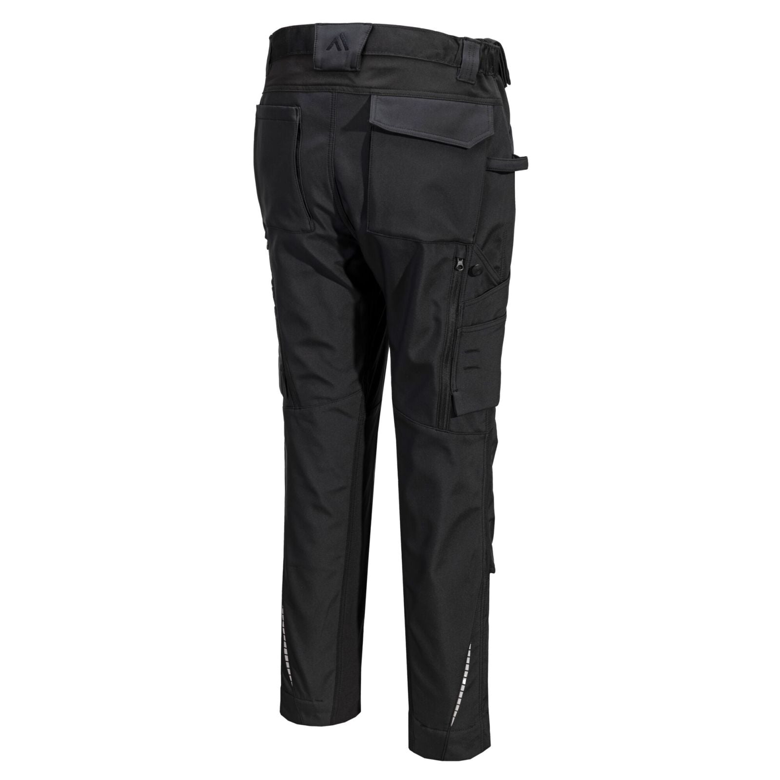 Portwest WX2 Bescherming Tegen Alle Weersomstandigheden Broek CD840  (2L) Eco softshell zwart(BK)