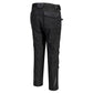 Portwest WX2 Bescherming Tegen Alle Weersomstandigheden Broek CD840  (2L) Eco softshell zwart(BK)