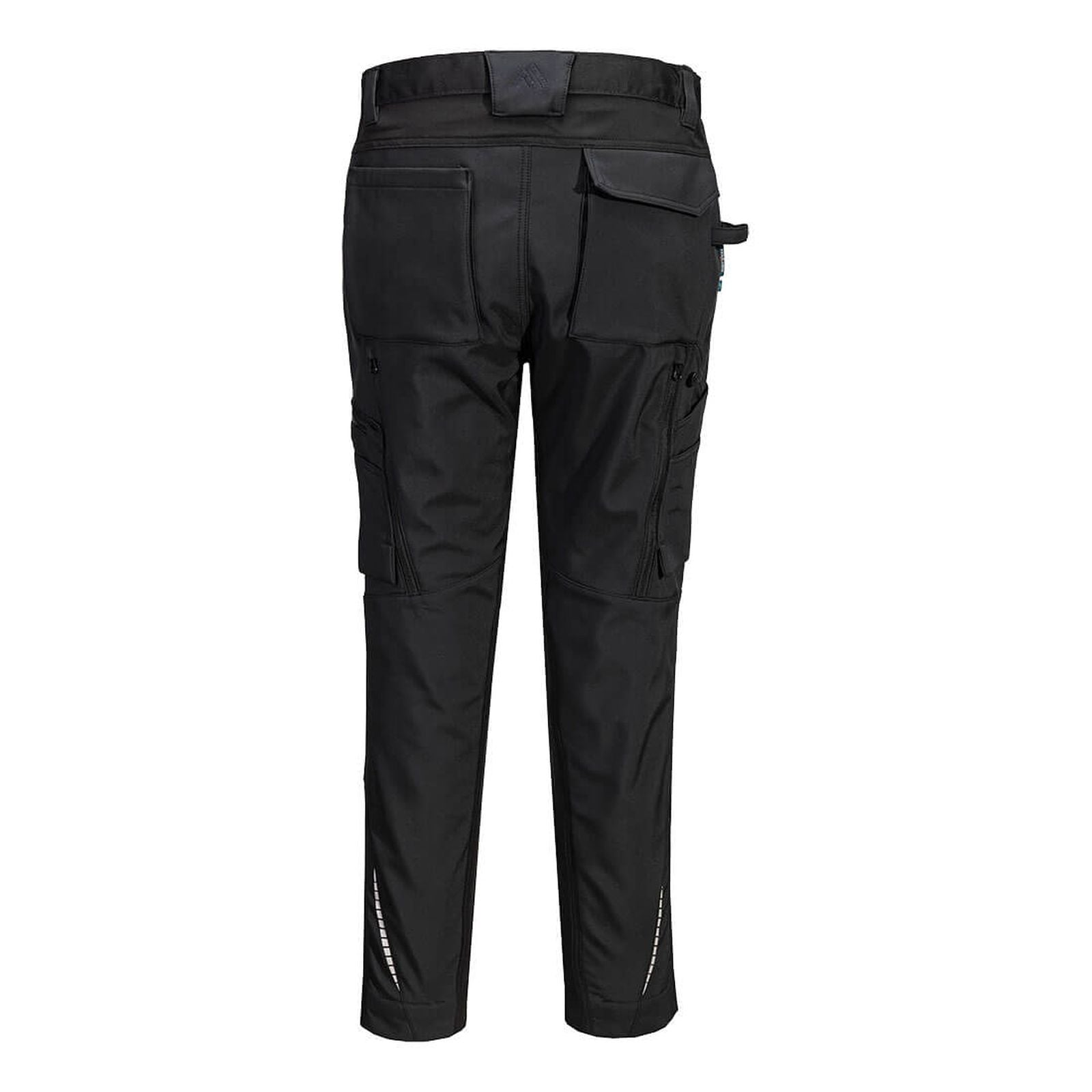 Portwest WX2 Alle Weersomstandigheden Broek CD840  (2L) Eco softshell zwart(BK)