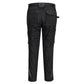 Portwest WX2 Bescherming Tegen Alle Weersomstandigheden Broek CD840  (2L) Eco softshell zwart(BK)