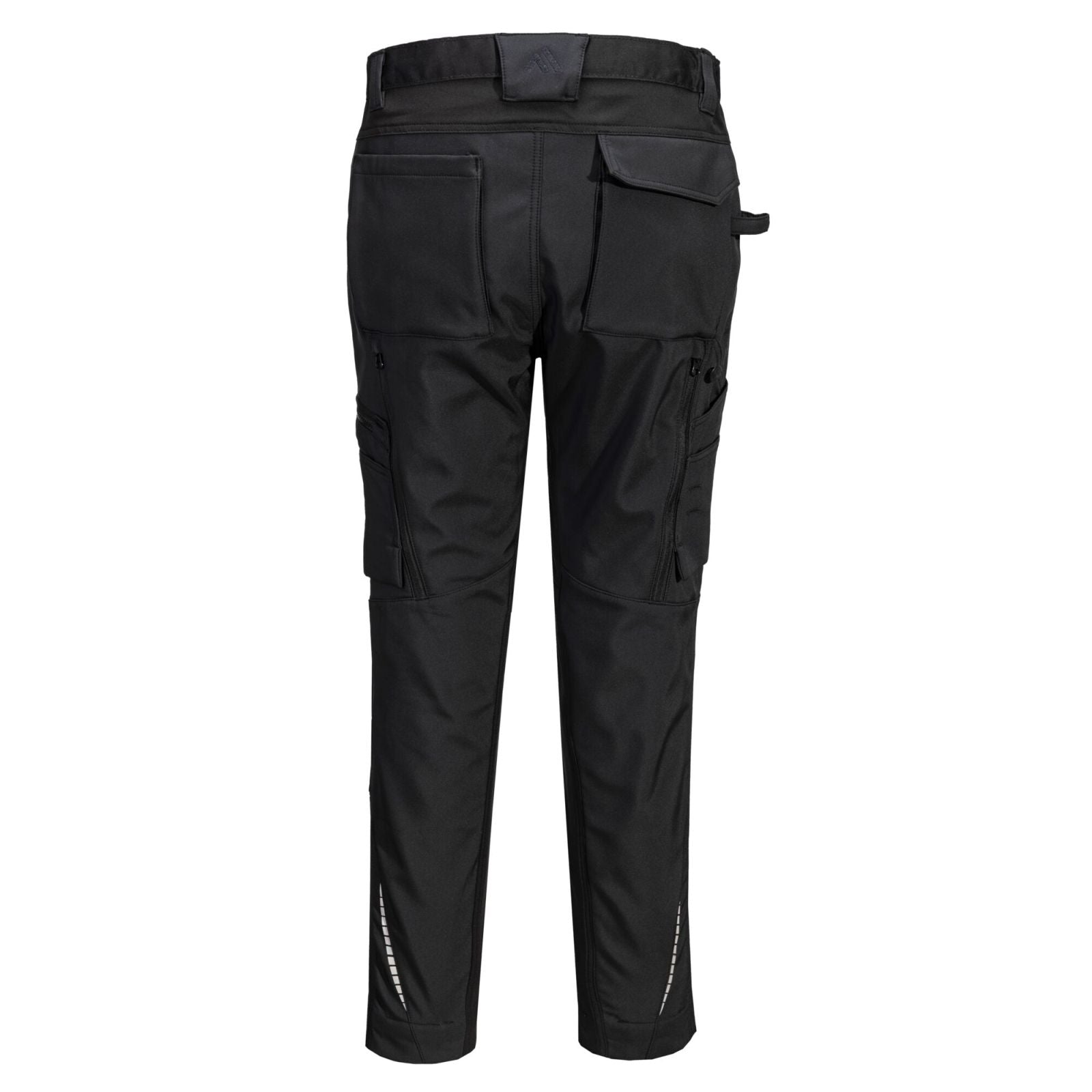 Portwest WX2 Alle Weersomstandigheden Broek CD840  (2L) Eco softshell zwart(BK)
