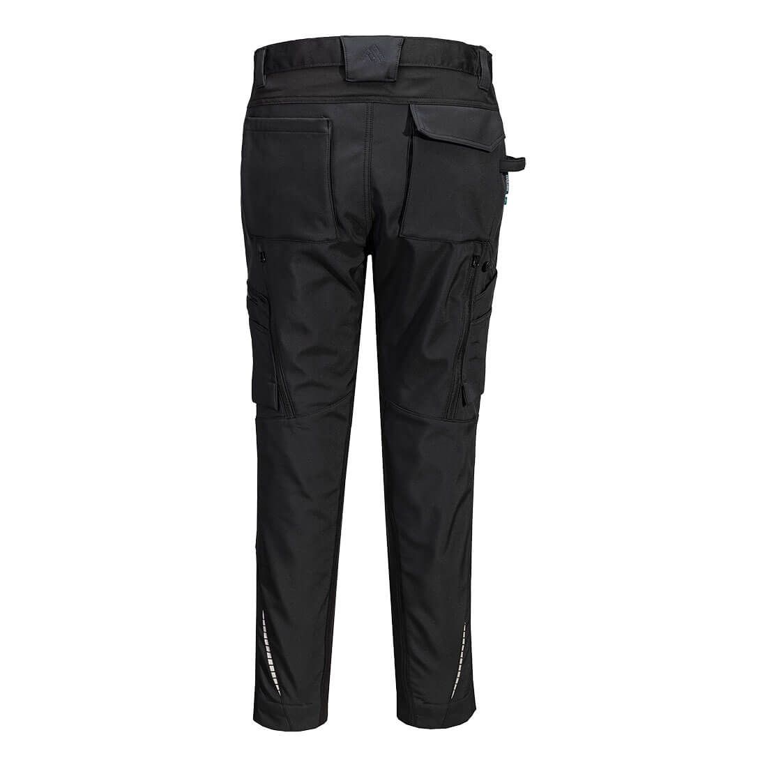 Portwest WX2 Alle Weersomstandigheden Broek CD840  (2L) Eco softshell zwart(BK)