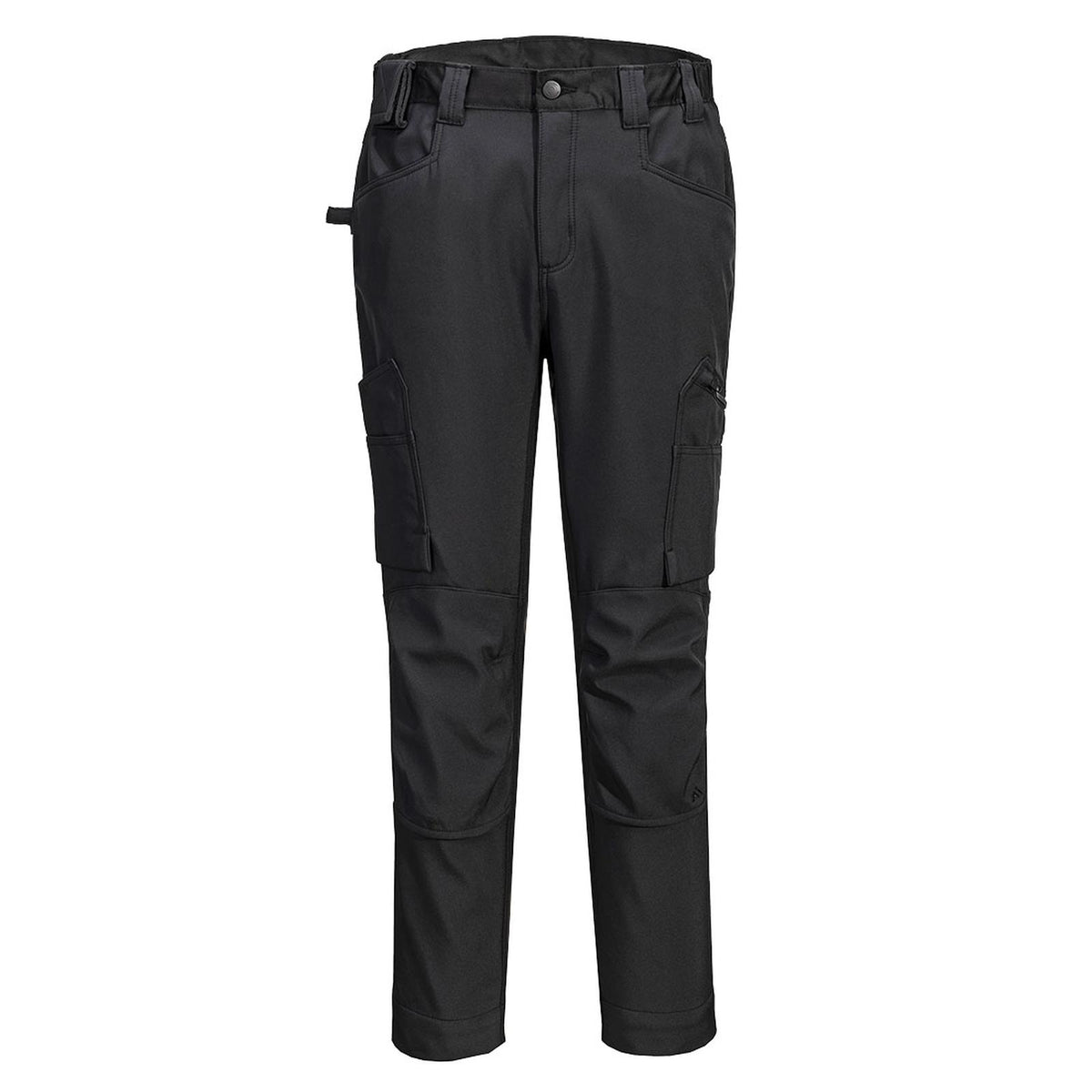 Portwest WX2 Bescherming Tegen Alle Weersomstandigheden Broek CD840  (2L) Eco softshell zwart(BK)
