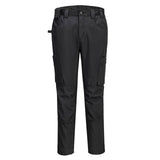 Portwest WX2 Alle Weersomstandigheden Broek CD840  (2L) Eco softshell zwart(BK)