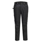Portwest WX2 Bescherming Tegen Alle Weersomstandigheden Broek CD840  (2L) Eco softshell zwart(BK)