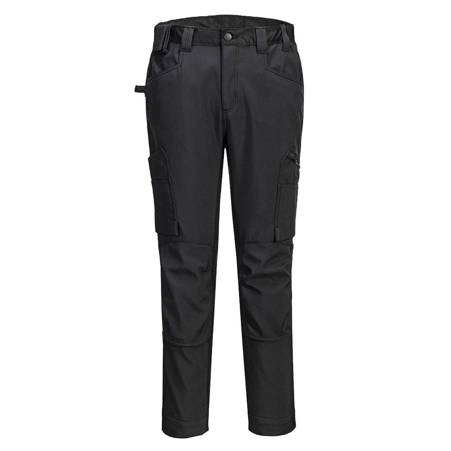 Portwest WX2 Bescherming Tegen Alle Weersomstandigheden Broek CD840  (2L) Eco softshell zwart(BK)