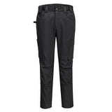 Portwest WX2 Bescherming Tegen Alle Weersomstandigheden Broek CD840  (2L) Eco softshell zwart(BK)