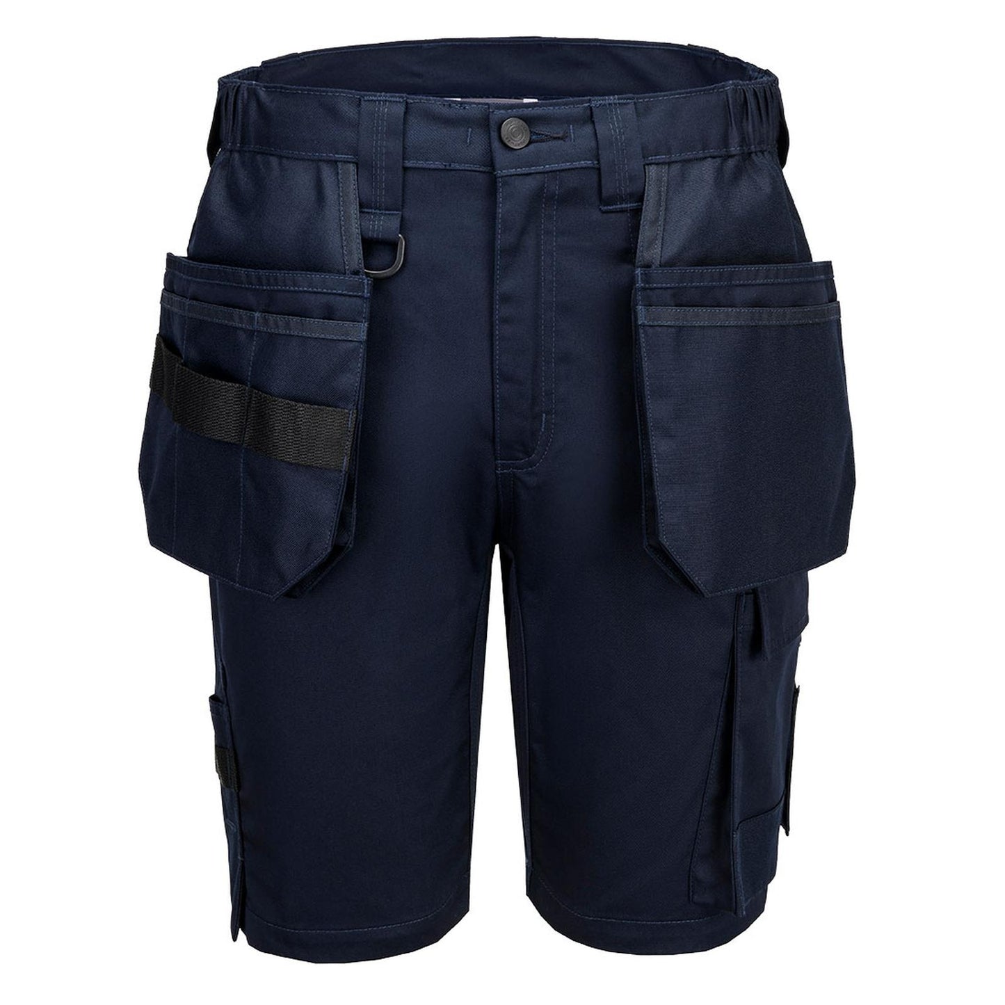 Portwest WX2 Eco Werkkleding Korte Broek CD842 holsterzakken marineblauw(NV)