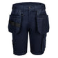 Portwest WX2 Eco Werkkleding Korte Broek CD842 holsterzakken marineblauw(NV)