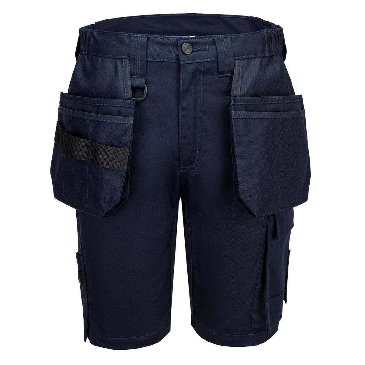 Portwest WX2 Eco Werkkleding Korte Broek CD842 holsterzakken marineblauw(NV)