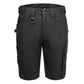 Portwest WX2 Eco Werkkleding Korte Broek CD843 holsterzakken zwart(BK)