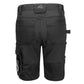 Portwest WX2 Eco Werkkleding Korte Broek CD843 holsterzakken zwart(BK)