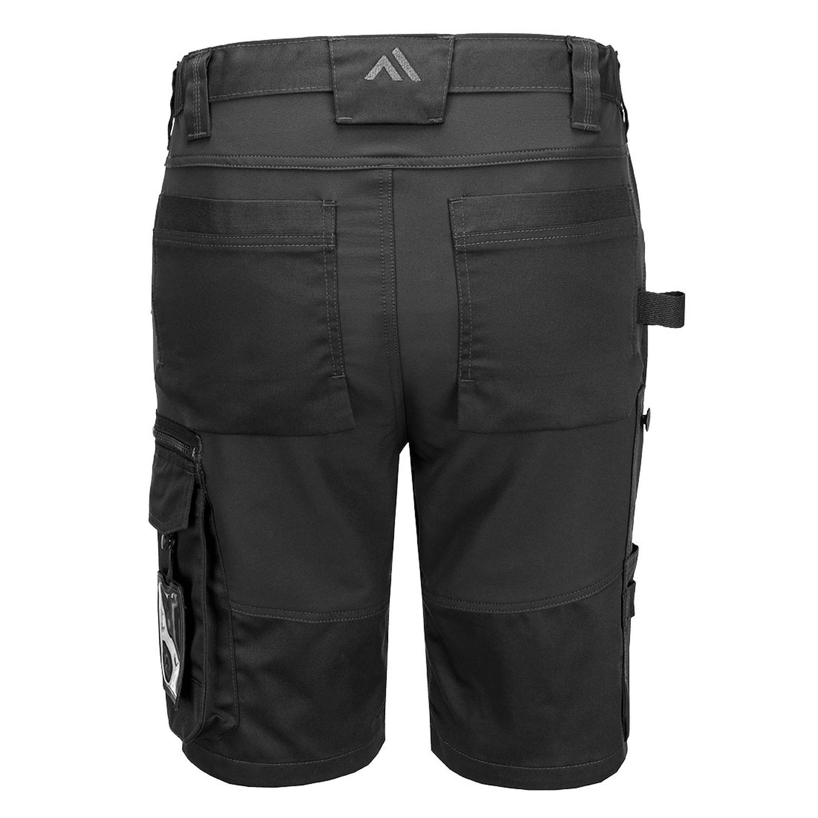 Portwest WX2 Eco Werkkleding Korte Broek CD843 holsterzakken zwart(BK)