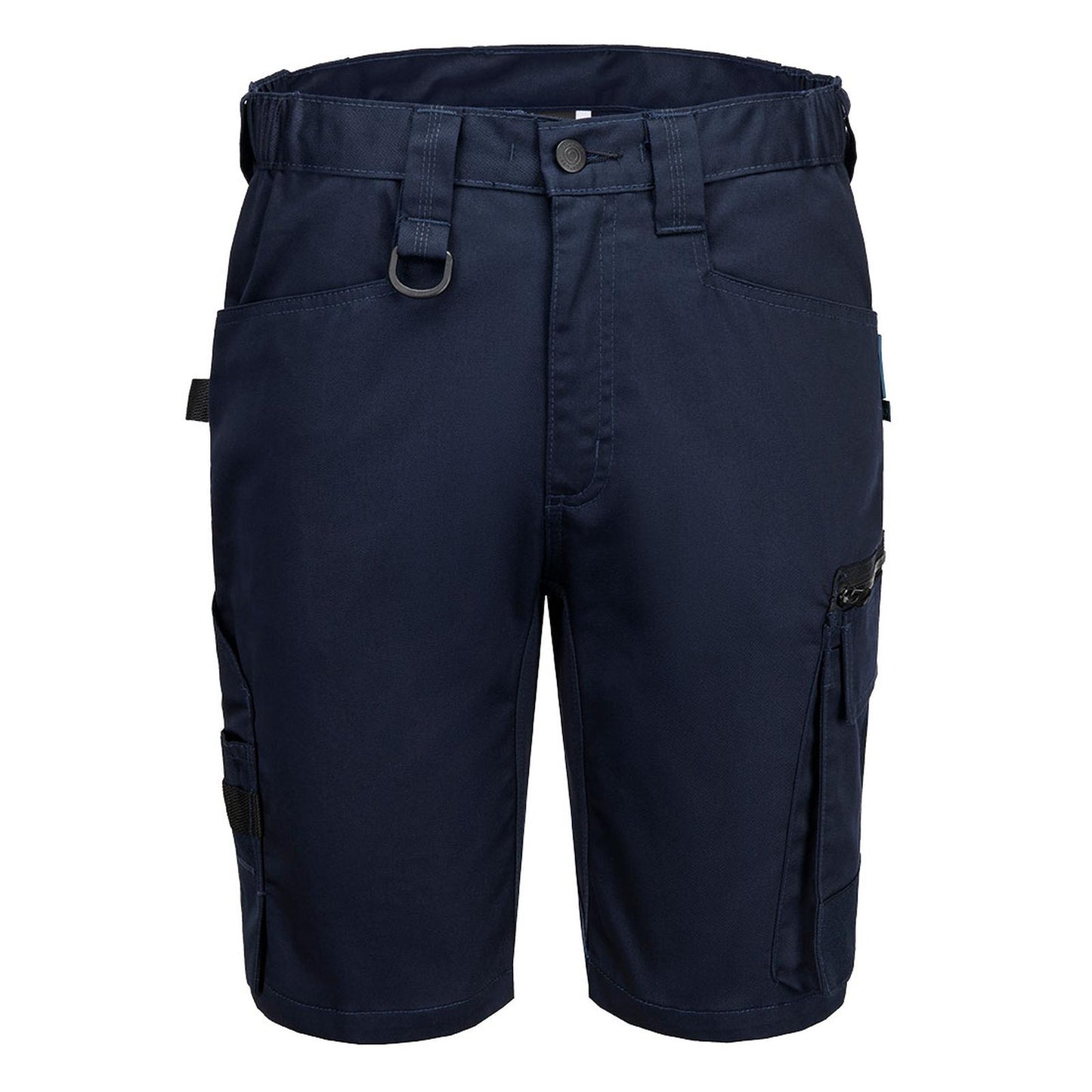 Portwest WX2 Eco Werkkleding Korte Broek CD843 holsterzakken marineblauw(NV)