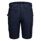 Portwest WX2 Eco Werkkleding Korte Broek CD843 holsterzakken marineblauw(NV)