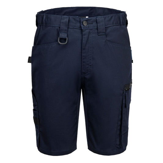 Portwest WX2 Eco Werkkleding Korte Broek CD843 holsterzakken marineblauw(NV)