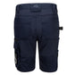 Portwest WX2 Eco Werkkleding Korte Broek CD843 holsterzakken marineblauw(NV)