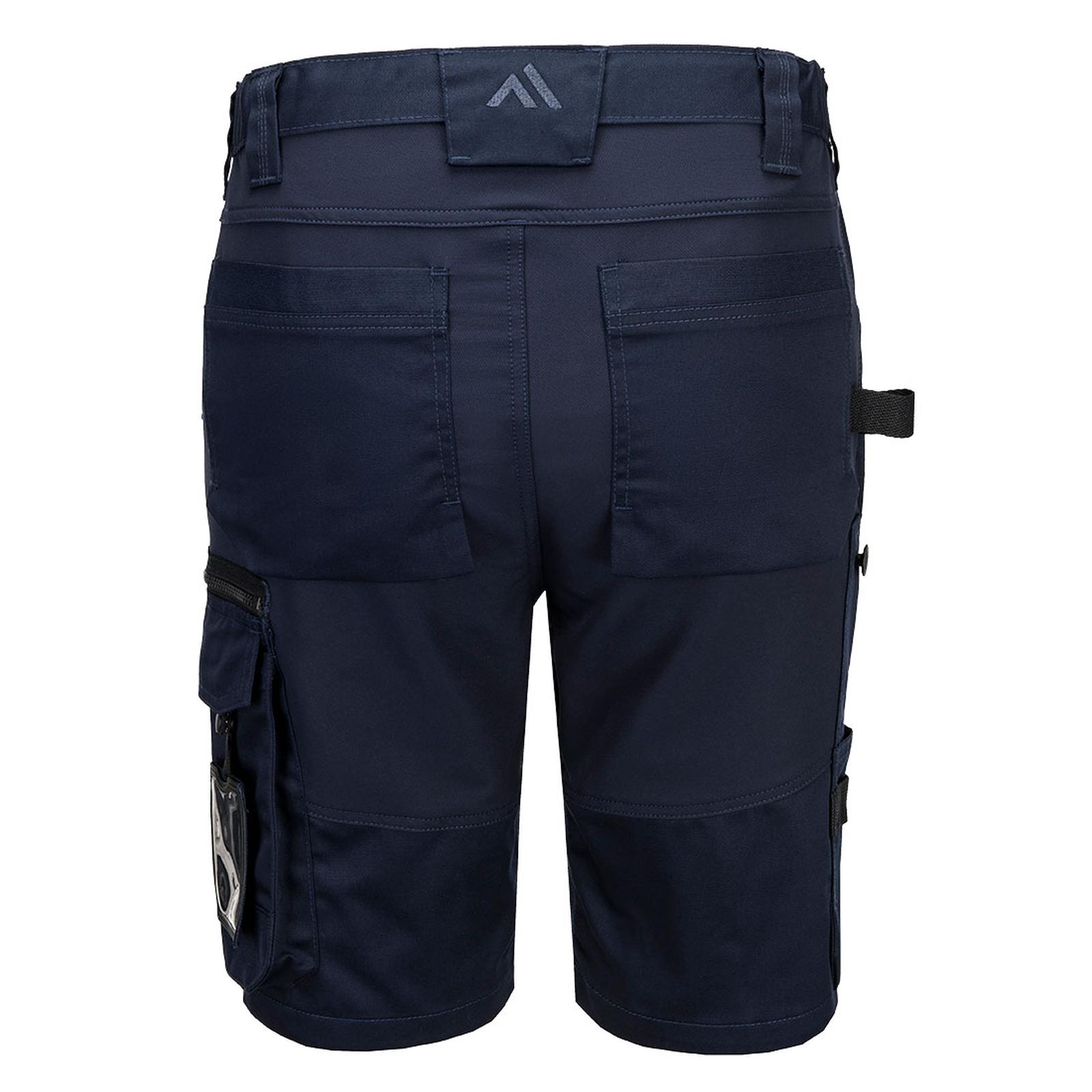 Portwest WX2 Eco Werkkleding Korte Broek CD843 holsterzakken marineblauw(NV)