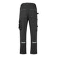 Portwest WX2 Werkkleding Broek CD845 Eco stretch holsterzakken zwart(BK)