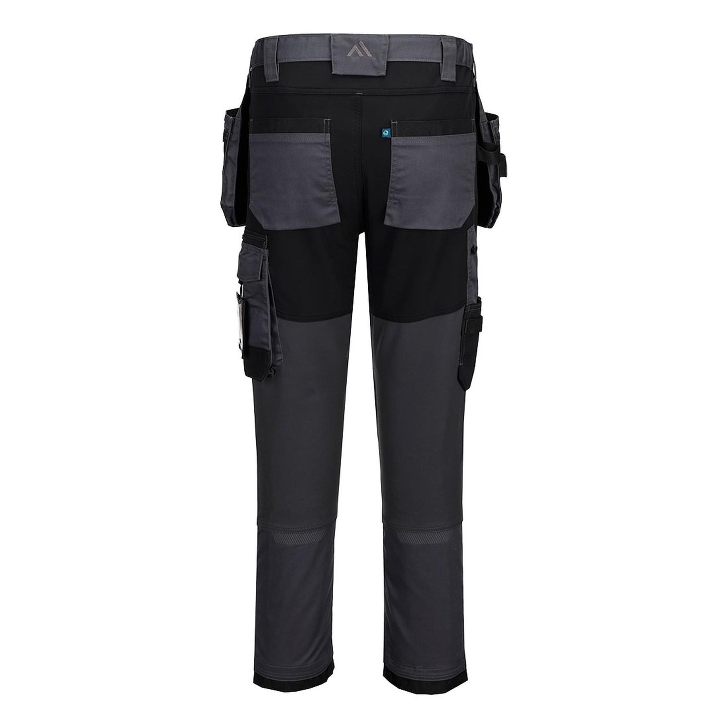 Portwest WX2 Werkkleding Broek CD845 Eco Stretch holsterzakken metaalgrijs(MG)