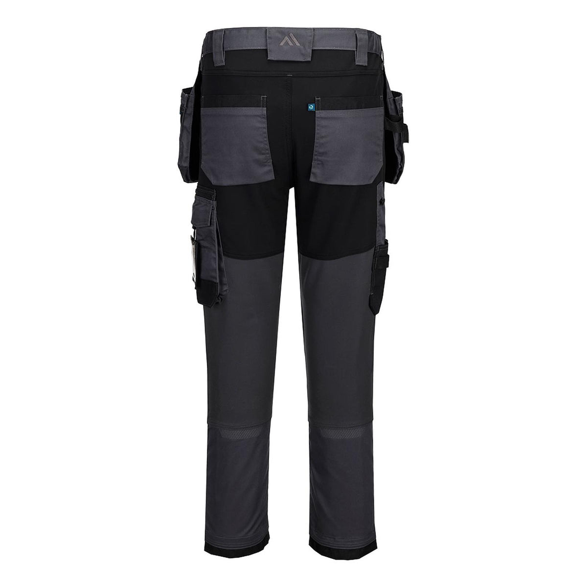 Portwest WX2 Werkkleding Broek CD845 Eco Stretch holsterzakken metaalgrijs(MG)