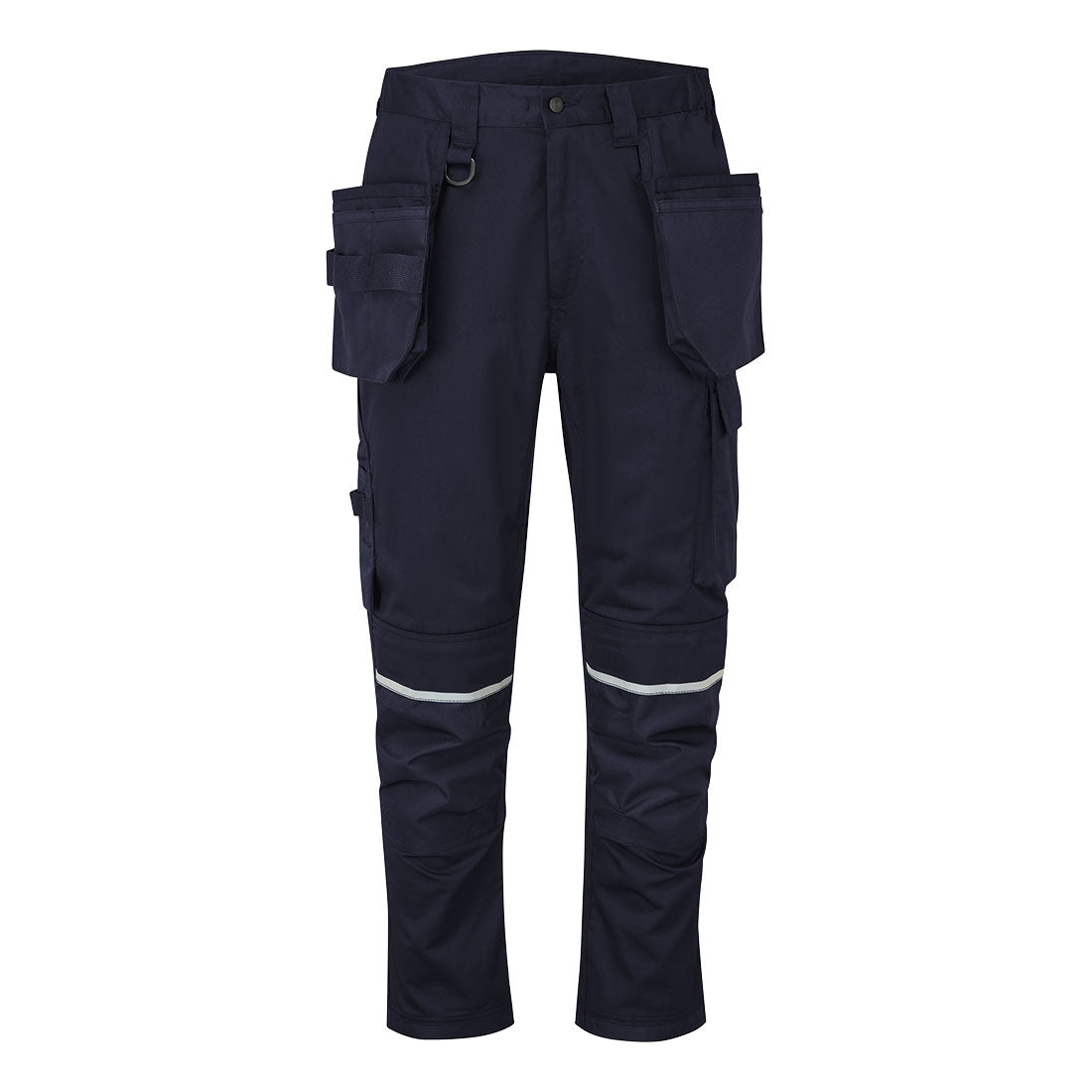 Portwest WX2 Werkkleding Broek CD845 Eco Stretch holsterzakken donker marineblauw(NV)