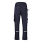 Portwest WX2 Werkkleding Broek CD845 Eco Stretch holsterzakken donker marineblauw(NV)