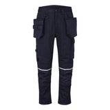 Portwest WX2 Werkkleding Broek CD845 Eco Stretch holsterzakken donker marineblauw(NV)
