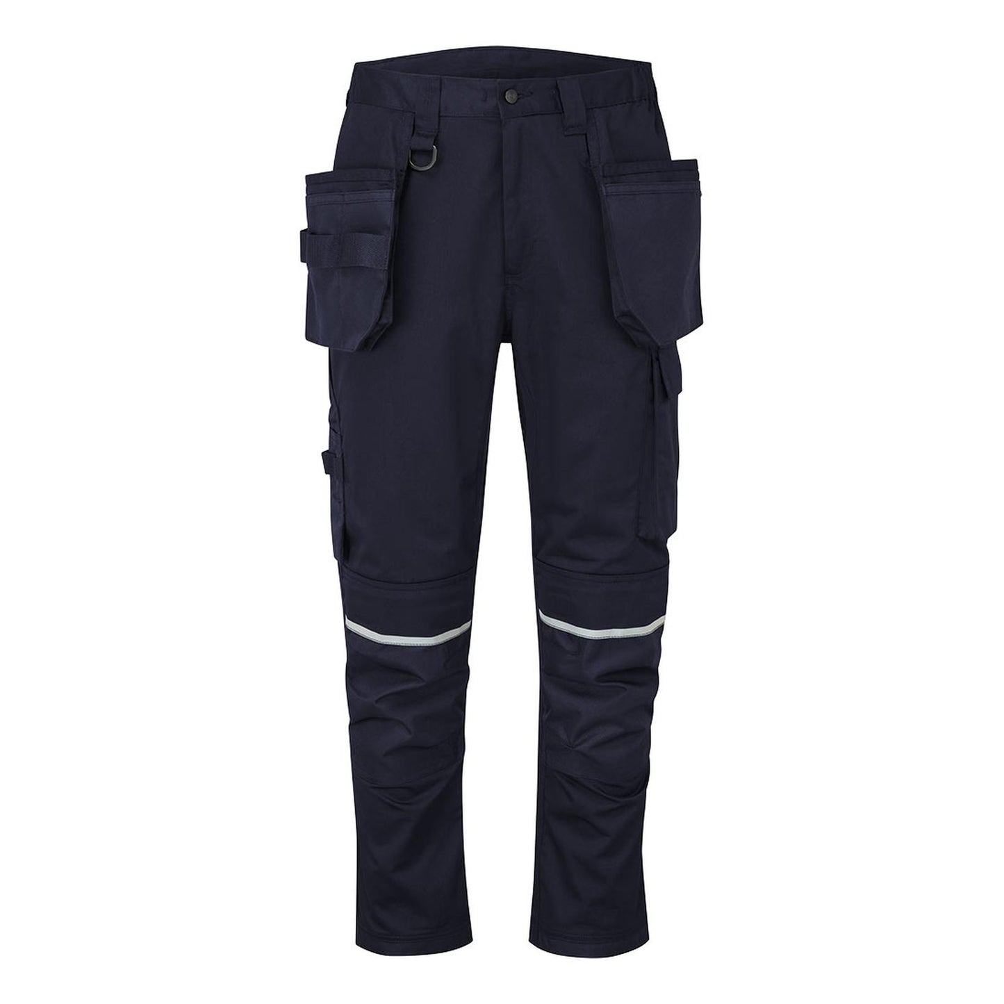Portwest WX2 Werkkleding Broek CD845 Eco Stretch holsterzakken donker marineblauw(NV)