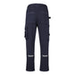 Portwest WX2 Werkkleding Broek CD845 Eco Stretch holsterzakken donker marineblauw(NV)