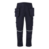 Portwest WX2 Werkkleding Broek CD845 Eco Stretch holsterzakken donker marineblauw(NV)
