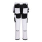 Portwest WX2 Werkkleding Broek CD845 Eco Stretch holsterzakken wit(WH)