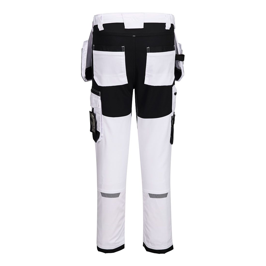 Portwest WX2 Werkkleding Broek CD845 Eco Stretch holsterzakken wit(WH)