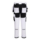 Portwest WX2 Werkkleding Broek CD845 Eco Stretch holsterzakken wit(WH)