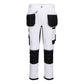 Portwest WX2 Werkkleding Broek CD845 Eco Stretch holsterzakken wit(WH)