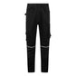Portwest WX2 Werkkleding Broek CD846 Eco stretch zwart(BK)