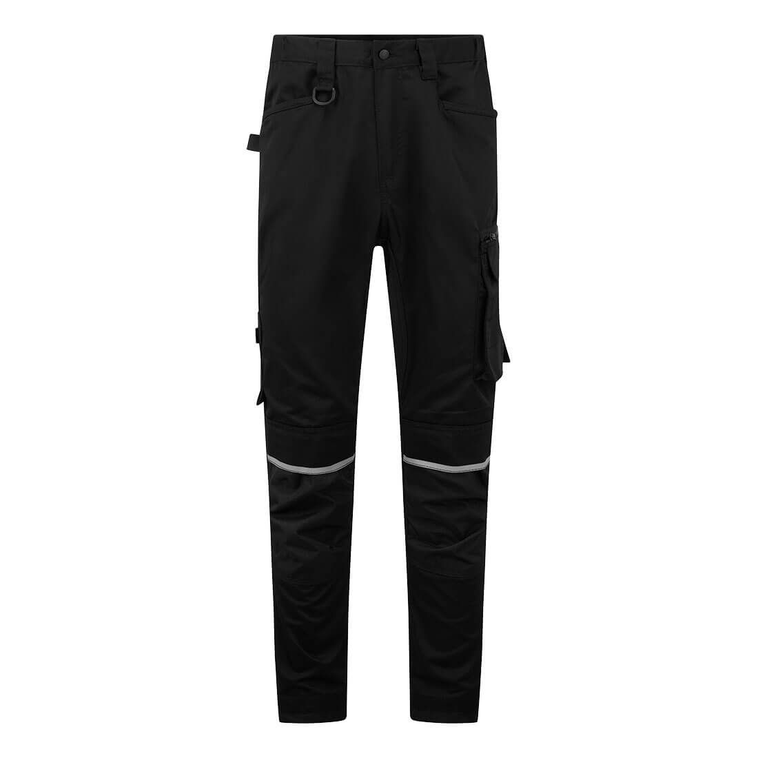 Portwest WX2 Werkkleding Broek CD846 Eco stretch zwart(BK)