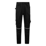 Portwest WX2 Werkkleding Broek CD846 Eco stretch zwart(BK)